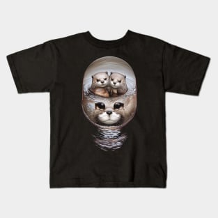 Significant Otters Kids T-Shirt